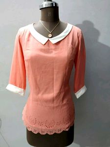 Peach Collared style🎀