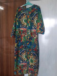 IMPORTED Multi COLOUR Kurta Available For Sale