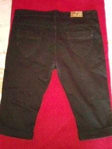 Officer&#39;s Choice Black Denim Jeans For Wom