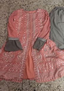 Cut Work Gol Plzao Set