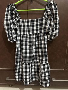 Mini Dress from H&amp;M with Square Neckline
