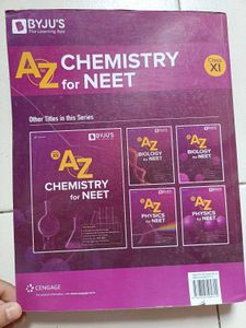 Cengage A to Z Biology for CHEMISTRY (Class 11) –