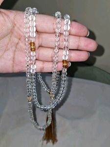 Crystal Beaded Necklace ( Tasbih)