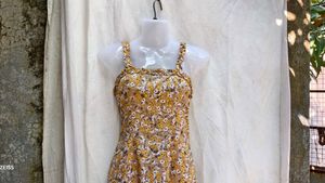 91611. Floral Sundress