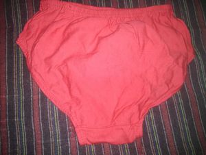 Black Cotton Underwear