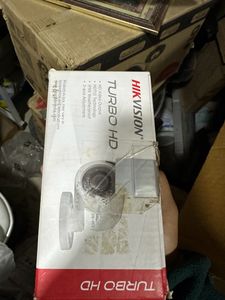 Hik Vision Turbo Hd Camera Unused