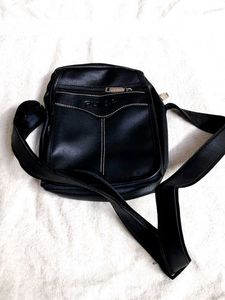 Black Sling Bag