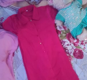 Hot Pink Dress