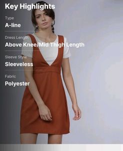 A-Line Sleeveless Dress