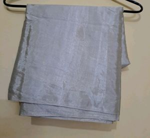 Unstiched Party Wear Chanderi Suit