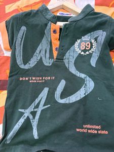 Boys T-shirt and Short Set