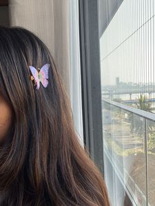 Butterfly &amp; Bunny Hair Clips