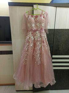 Gorgeous Pink Princess Gown