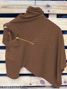 Stylish Black Knit Sweater