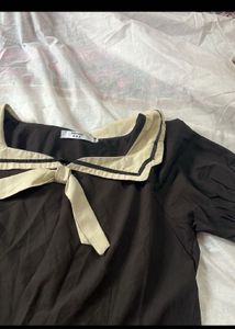 Japanese Sailor Collar Dress