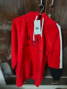 Red Hoodie