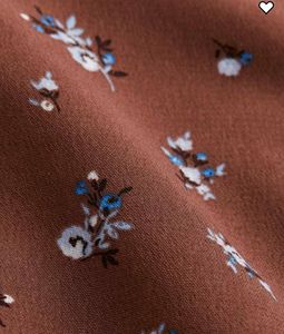 Floral Print Mini Dress