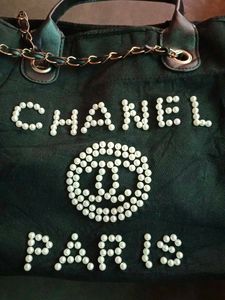 Chanel Black Tote Bag