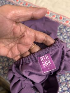 Chic Purple Bodycon Dress