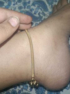 Eversliver Gold Plated Anklet