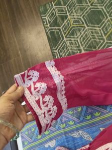 Elegant Embroidered Kurta