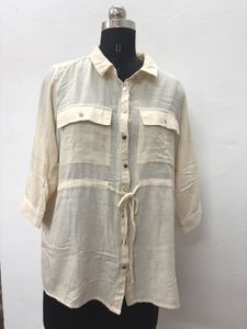 Gia Button-Down Shirt