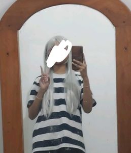 Greyish White HQ Wig For Cosplay