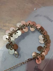 Coin Charm Bracelet