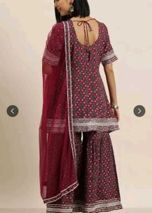 Cotton Sharara Set