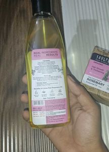 Soulflower Hair Oil &amp; Soap Set