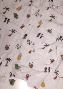 Fun Hawaiian Print Shirt