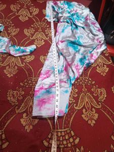Stylish Tie-Dye Kurta Set