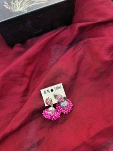 Beautiful Jhumka For Emone Sand Girls!