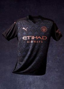 Manchester City Away Jersey Kit