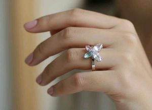 Flower Gem Ring