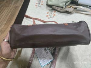 Brand New Caprese Medium Dark Brown Bag