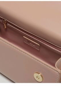 Iykyk Asymmetric Stich Textured Sling Bag