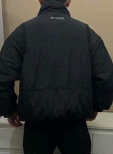 essentials padded puffer jacket