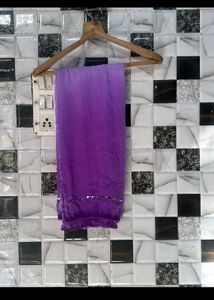 Elegant Purple Kurta Set never worn