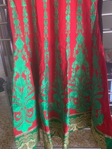 Embroidered Indian Dress