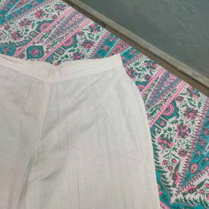 Stylish Palazzos and top coord set