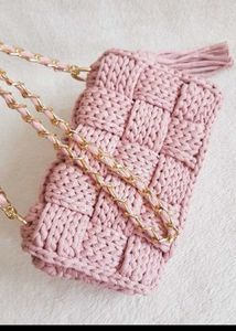 Handmade Woven Shoulder Bag