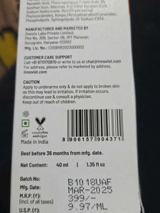 Brand NEW CHEMIST AT PLAY UNDERARM ROLL ON