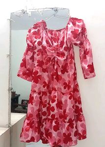 Floral Print Dress