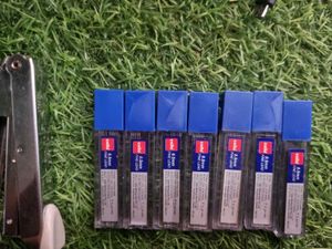 Stationery Bundle: Lead, Stapler, Charger