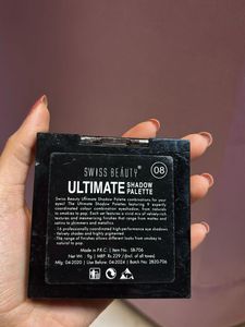 Swiss Beauty London Eyeshadow Palette