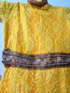 Yellow 💛 Long Gown