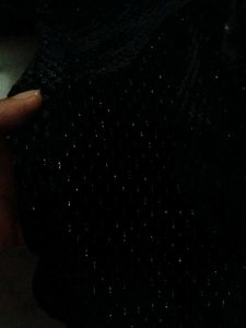 Black Velvet Top