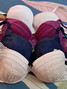 Combo Of Four Imported  Bennoti  Branded Bra