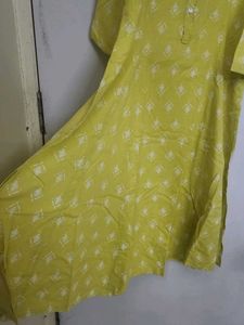 Elegant Lime Green Kurta